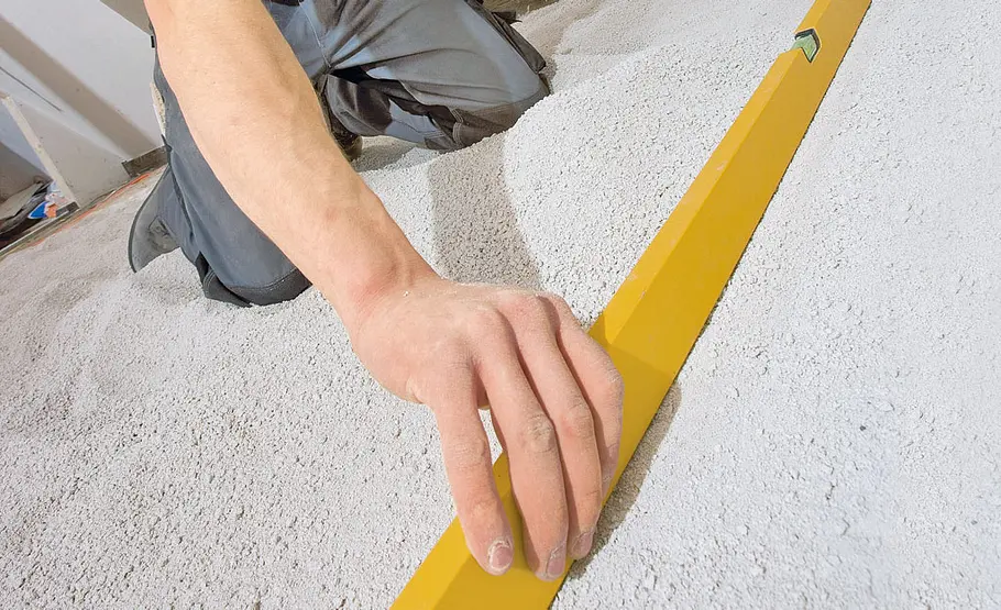 Trockenestricharbeiten